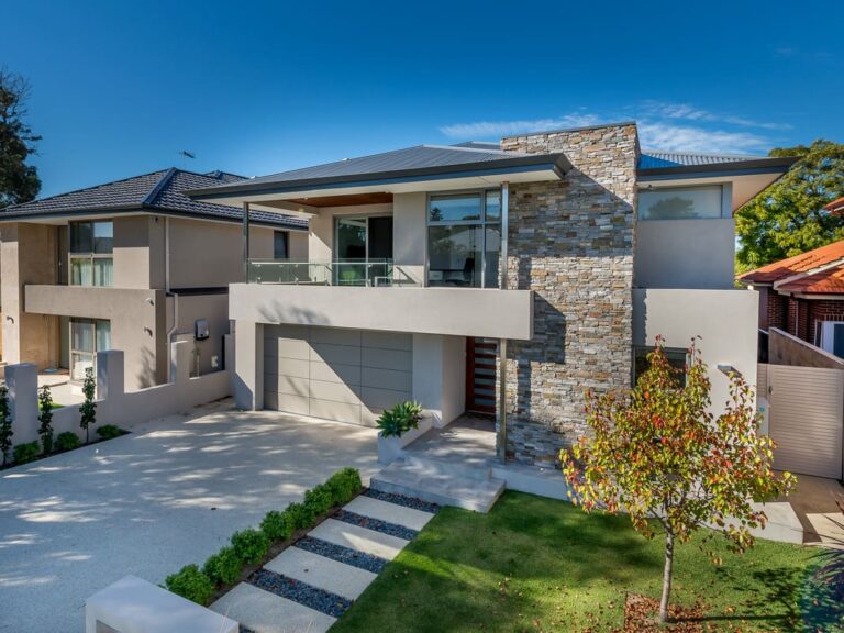 Custom Home Modern Home Double Storey 29