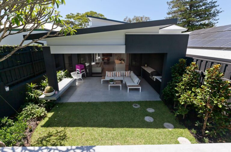 Narrow Lot Double Storey KTR Creations 6