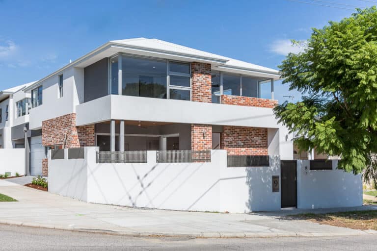 Unit Development Corner Block Double Storey 9