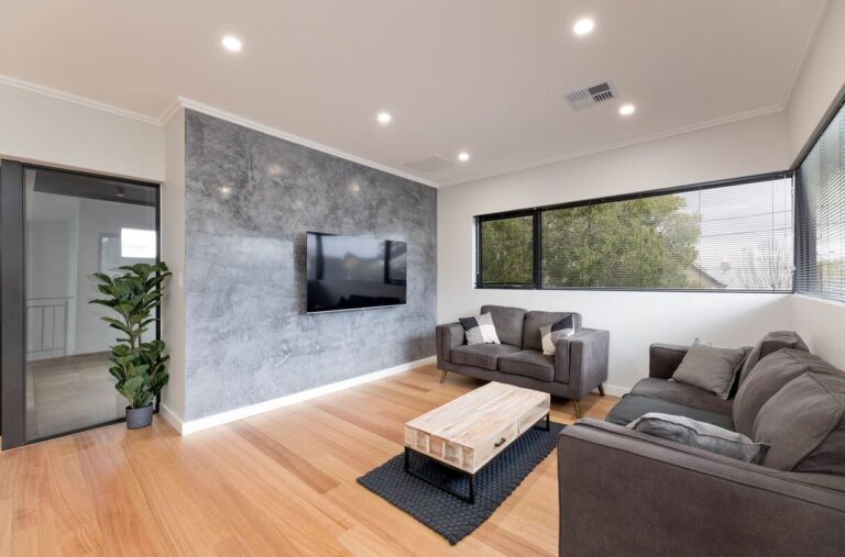 narrow lot home designs perth